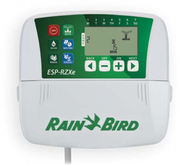 Rain-Bird Steuergerät RZXe8i -230V, Innenbereich Bewässerungscomputer, NICHT Wifi fähig